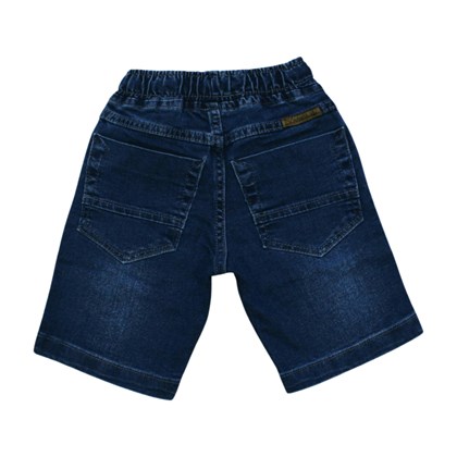 Bermuda Jeans com Cordão 7592 - Escapade