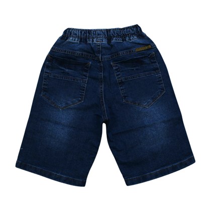 Bermuda Jeans com Cordão 8588 - Escapade
