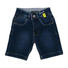 Bermuda Jeans com Regulagem no Cós 3272 - Paparrel