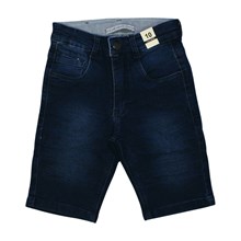 Bermuda Jeans com Regulagem no Cós 3317 - Paparrel