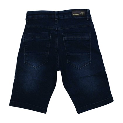 Bermuda Jeans com Regulagem no Cós 3317 - Paparrel