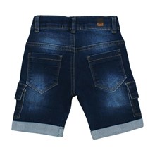 Bermuda Jeans com Regulagem no Cós 3350 - Paparrel