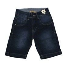 Bermuda Jeans com Regulagem no Cós 3352 - Paparrel