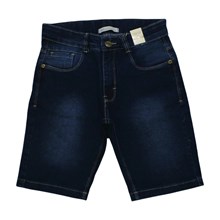 Bermuda Jeans com Regulagem no Cós 3355 - Paparrel