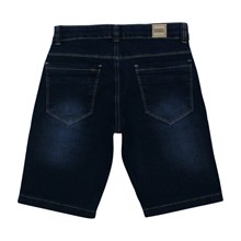 Bermuda Jeans com Regulagem no Cós 3355 - Paparrel