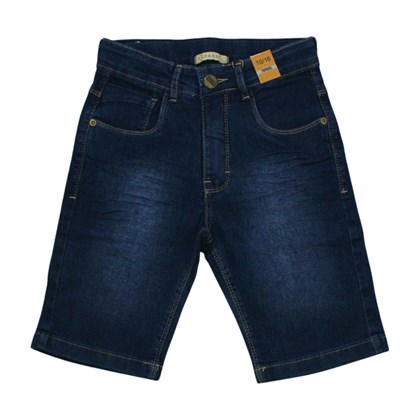 Bermuda Jeans com Regulagem no Cós 3385 - Paparrel