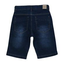 Bermuda Jeans com Regulagem no Cós 3385 - Paparrel