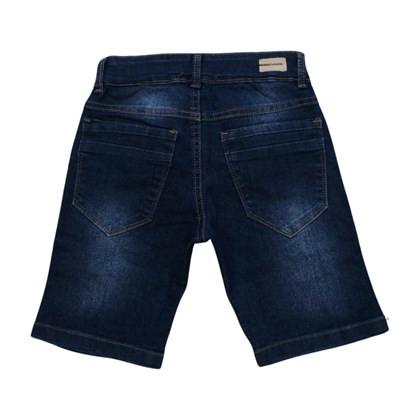 Bermuda Jeans com Regulagem no Cós 3415 - Paparrel