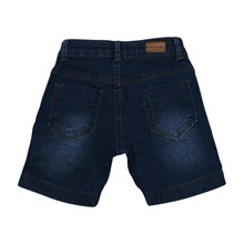 Bermuda Jeans com Regulagem no Cós 3417 - Paparrel