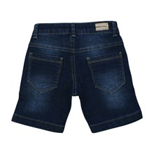 Bermuda Jeans com Regulagem no Cós 3423 - Paparrel