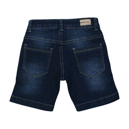 Bermuda Jeans com Regulagem no Cós 3423 - Paparrel