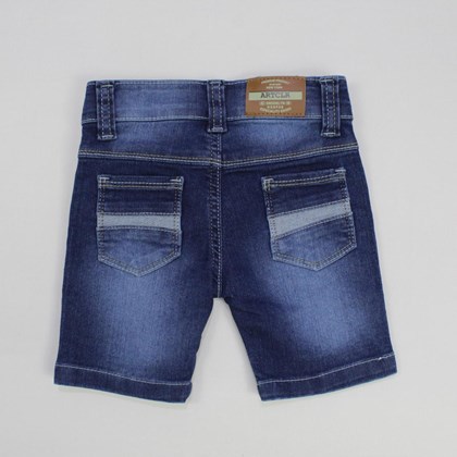 Bermuda Jeans Masculina com Ajuste 4069 - Articolare