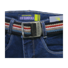 Bermuda Jeans Masculina com Cinto 171697 - Bob Bandeira