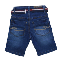 Bermuda Jeans Masculina com Cinto 7628 - Escapade 