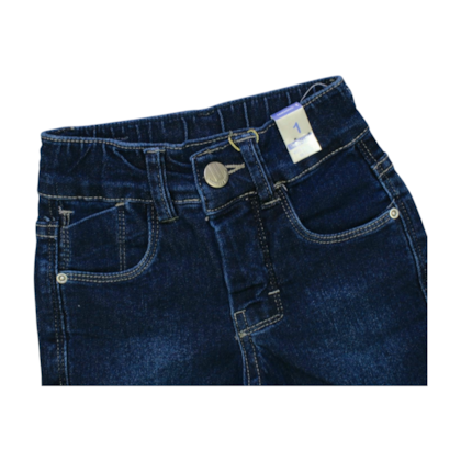 Bermuda Jeans Masculina com Elástico 3523 - Paparrel 