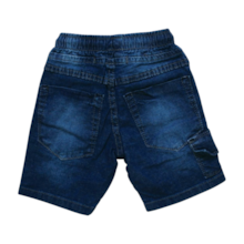 Bermuda Jeans Masculina com Elástico 6579 - Escapade 