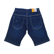 Bermuda Jeans Masculina com Regulagem no Cós 181698 - Bob Bandeira