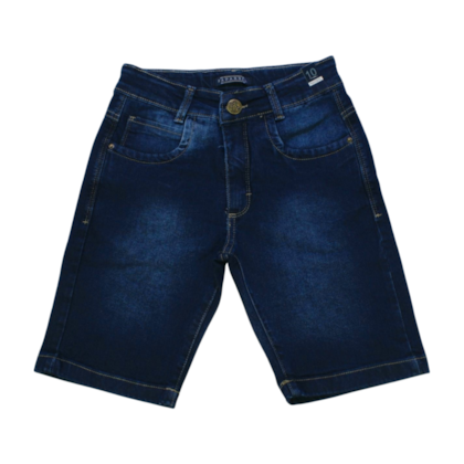 Bermuda Jeans Masculina com Regulagem no Cós 3386 - Paparrel 