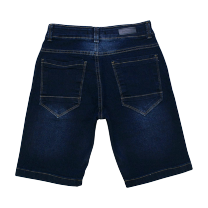 Bermuda Jeans Masculina com Regulagem no Cós 3386 - Paparrel 