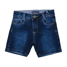 Bermuda Jeans Masculina com Regulagem no Cós 742 - Faos   