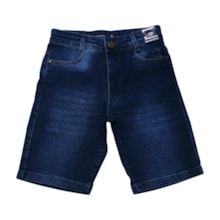 Bermuda Jeans Masculina com Regulagem no Cós 794 - Faos 