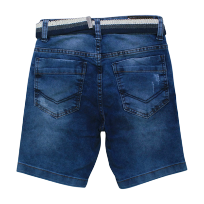 Bermuda Jeans Masculina com Regulagem no Cós 8633 - Escapade 