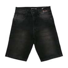 Bermuda Jeans Masculina com Regulagem no Cós 893 - Faos