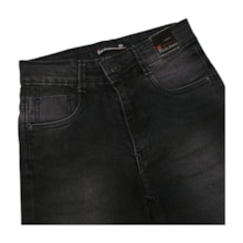 Bermuda Jeans Masculina com Regulagem no Cós 893 - Faos