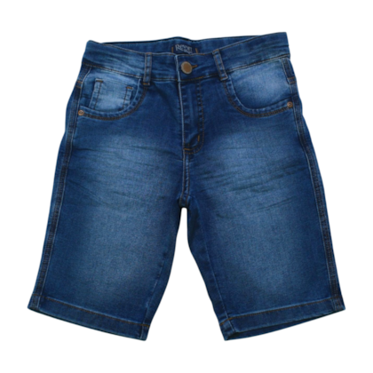 Bermuda Jeans Masculina Regulagem no Cós 281 - Revert  