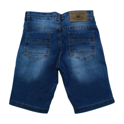 Bermuda Jeans Masculina Regulagem no Cós 281 - Revert  