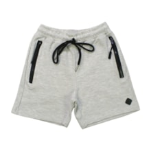 Bermuda Masculino Moletinho com Ziper 25419 - Two Colors 