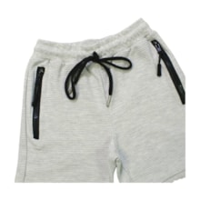 Bermuda Masculino Moletinho com Ziper 25419 - Two Colors 