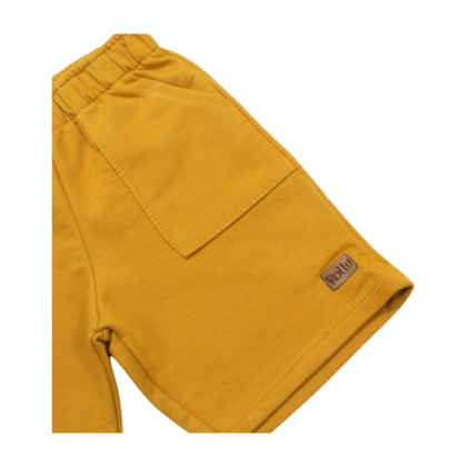 Bermuda Moletinho com Bolso 22243 - Rollu 