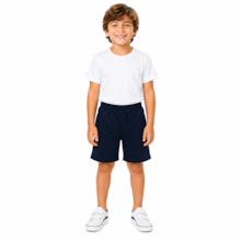 Bermuda Moletinho com Bolso 47044 - Rei Rex 