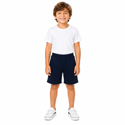 Bermuda Moletinho com Bolso 47044 - Rei Rex 