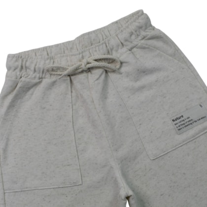Bermuda Moletinho com Bolso Masculina 9994 - Livy
