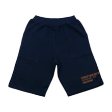 Bermuda Moletinho com Estampa Street 6259 - Bicho Bagunça