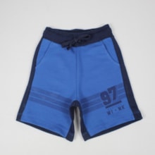 Bermuda Moletinho Estampada Win Nk 3906 - Nellonda