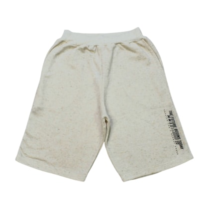 Bermuda Moletinho Linho com Bolso 6262 - Bicho Bagunça  