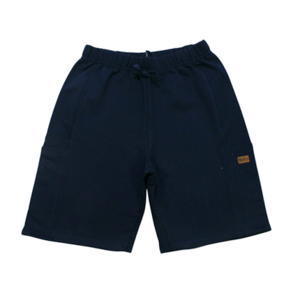 Bermuda Moletinho Masculina com Bolso Lateral 22244 - Rollu 