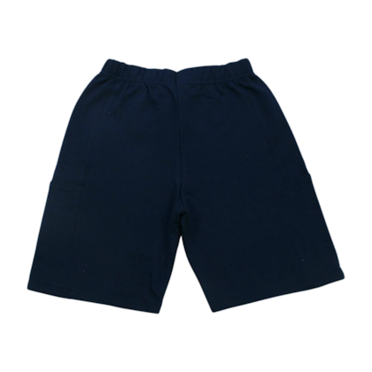 Bermuda Moletinho Masculina com Bolso Lateral 22244 - Rollu 