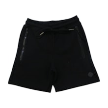 Bermuda Moletinho Masculina com Bolso Ziper 25447 - Two Colors