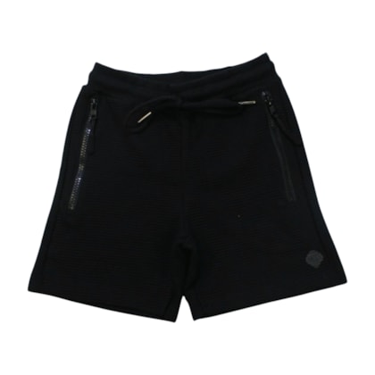 Bermuda Moletinho Masculina com Bolso Ziper 25447 - Two Colors