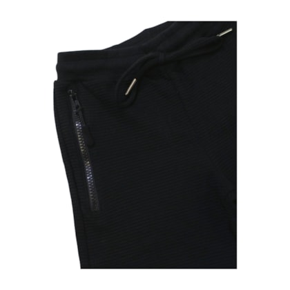 Bermuda Moletinho Masculina com Bolso Ziper 25447 - Two Colors