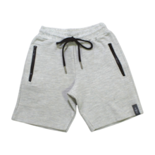 Bermuda Moletinho Masculina com Ziper 22408 - Two Colors 