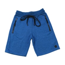 Bermuda Moletinho Molinê com Bolso e Ziper 24467 - Two Colors