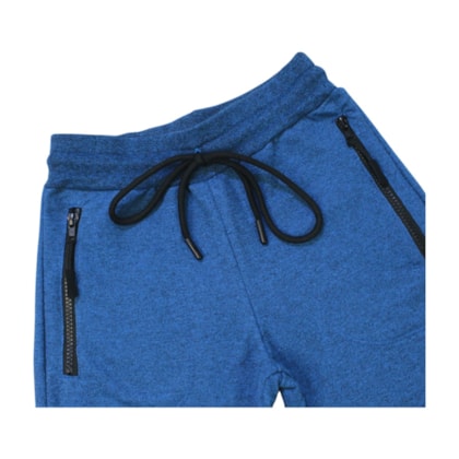 Bermuda Moletinho Molinê com Bolso e Ziper 24467 - Two Colors