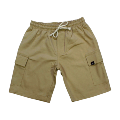 Bermuda Sarja Cargo Masculina 385576 - Vrasalon