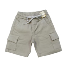 Bermuda Sarja Cargo  Masculina 670 - Faos