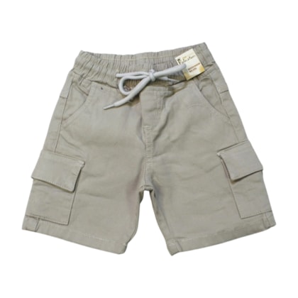 Bermuda Sarja Cargo  Masculina 670 - Faos